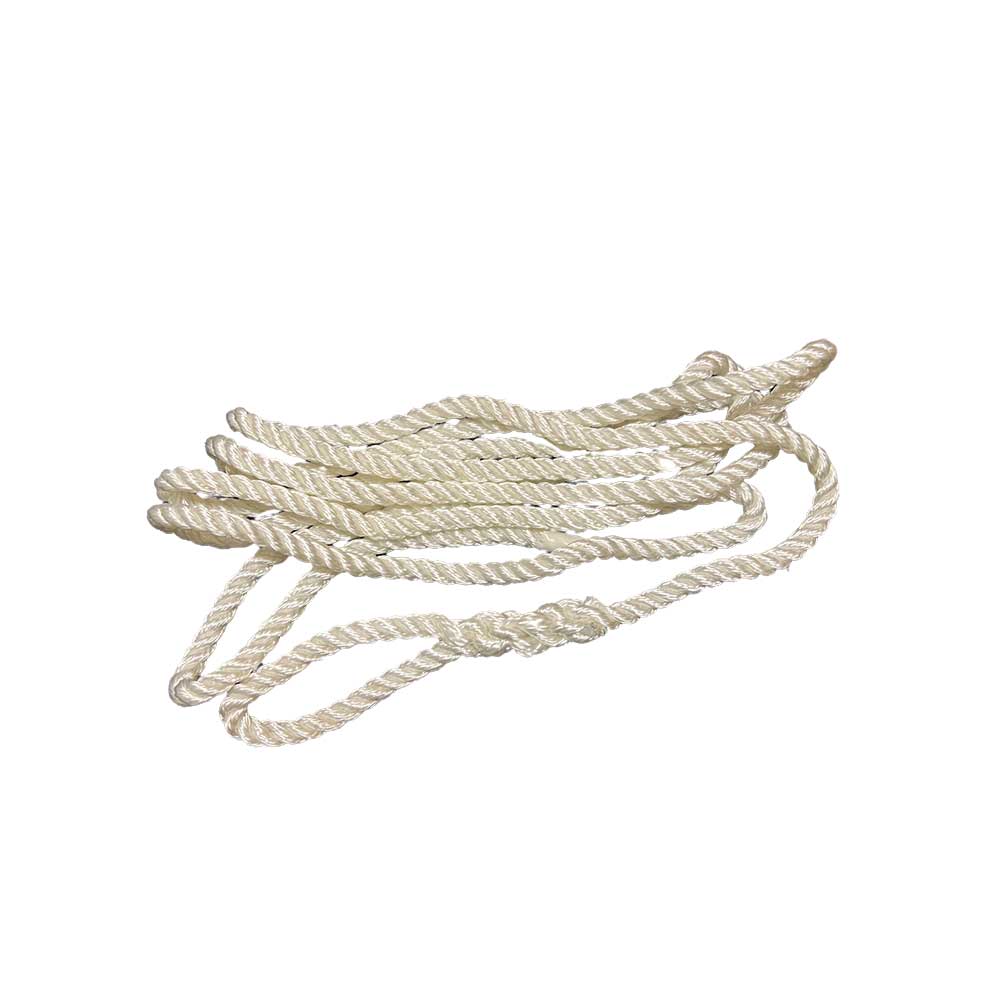 FENDER ROPE WHITE 8MM 2.8M