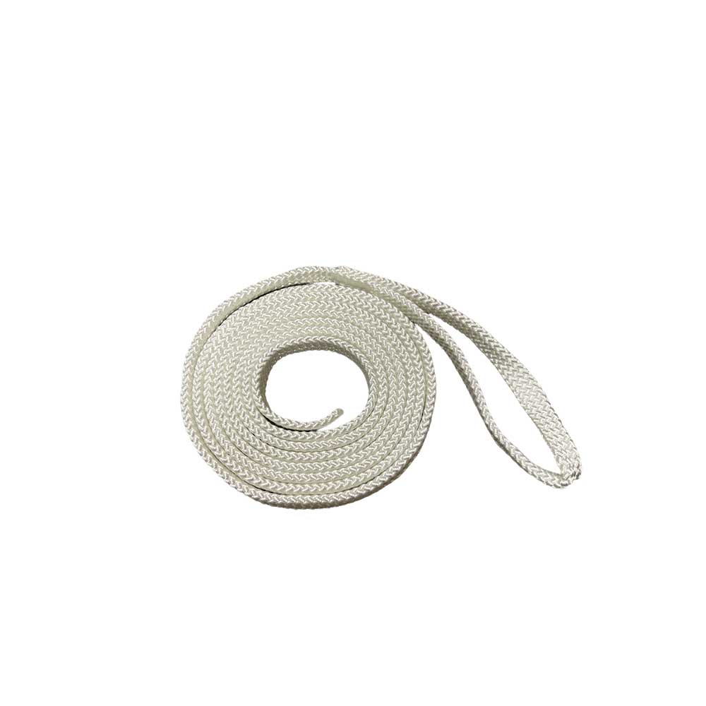 Fender rope flat White 12mm 3m