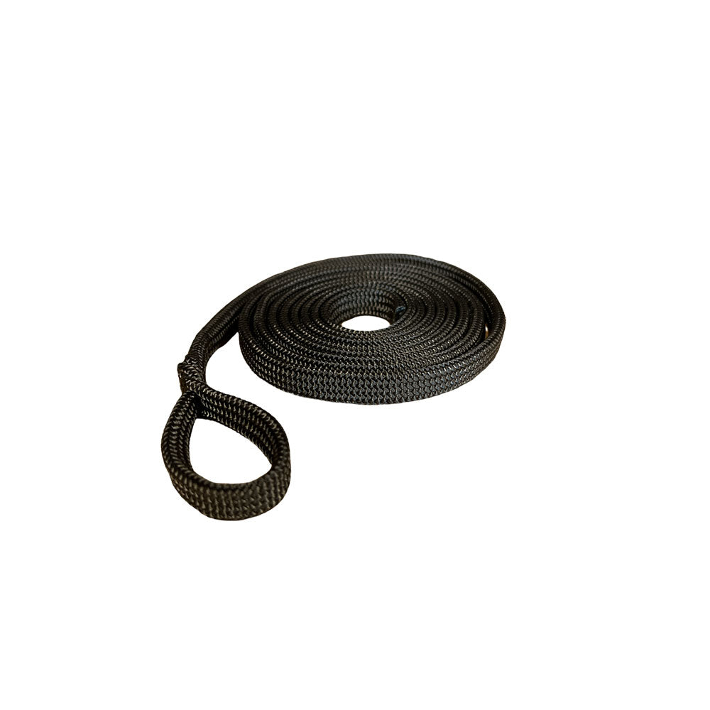 Fender rope black 8mm 2m