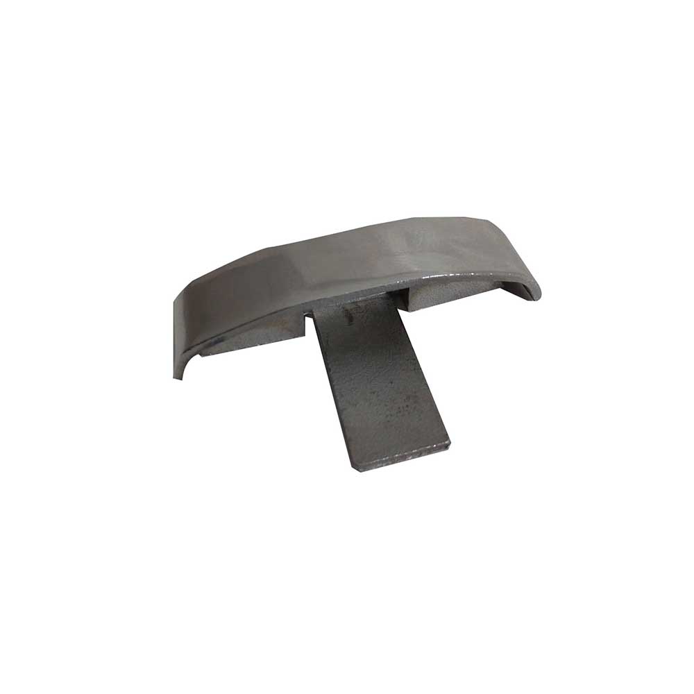 END CAP FOR STAINLESS STEEL FENDERING