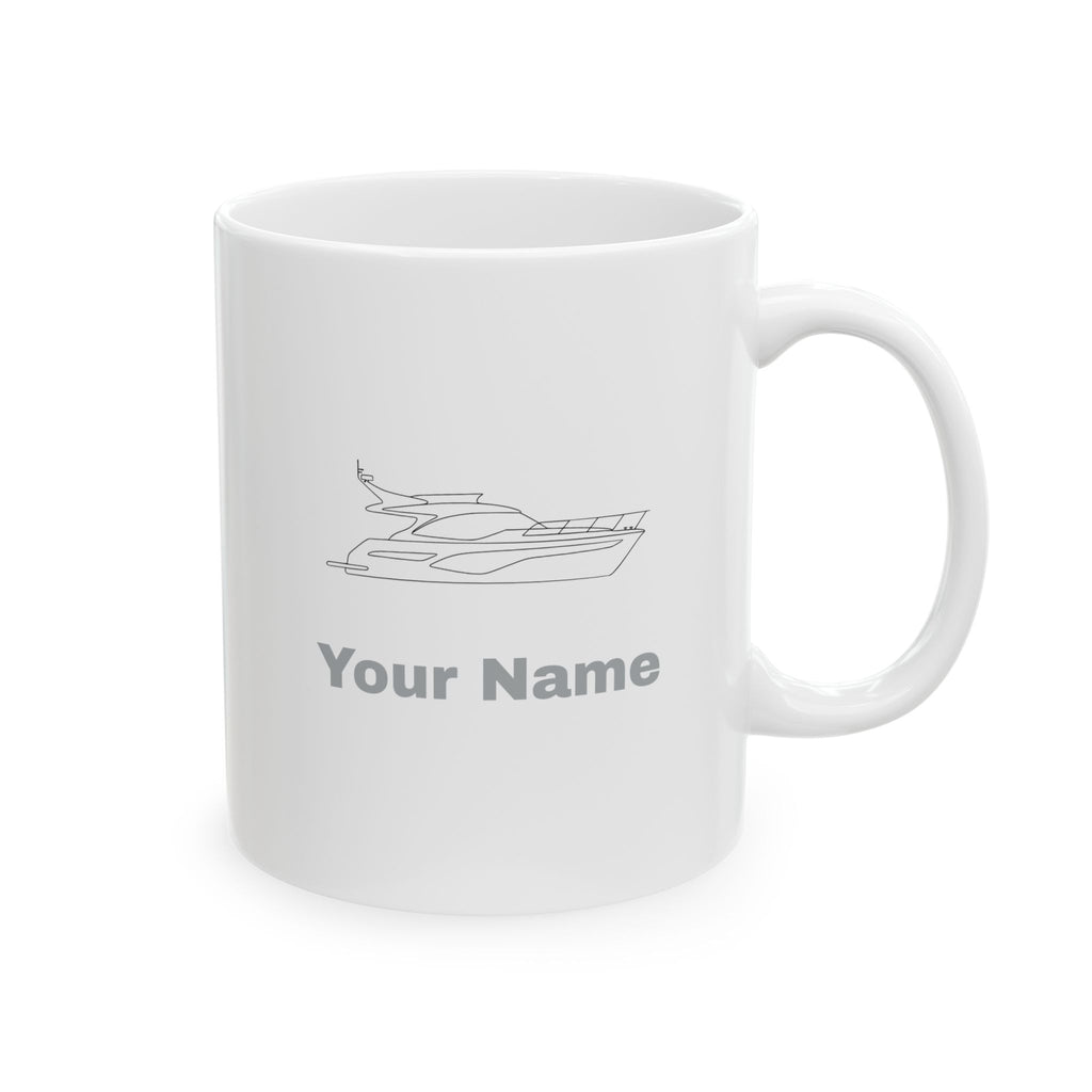 Princess Mug, Personalized White Ceramic Mug