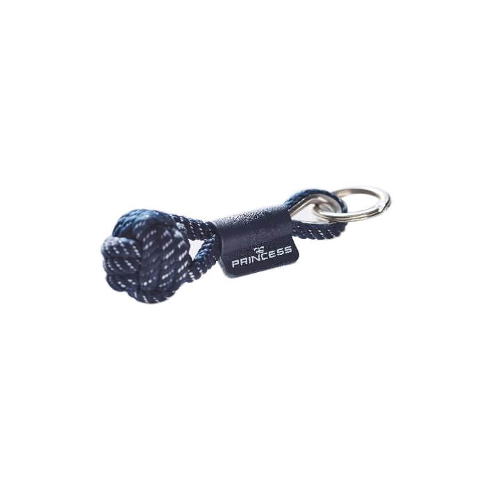 PRINCESS LEATHER KEYRING