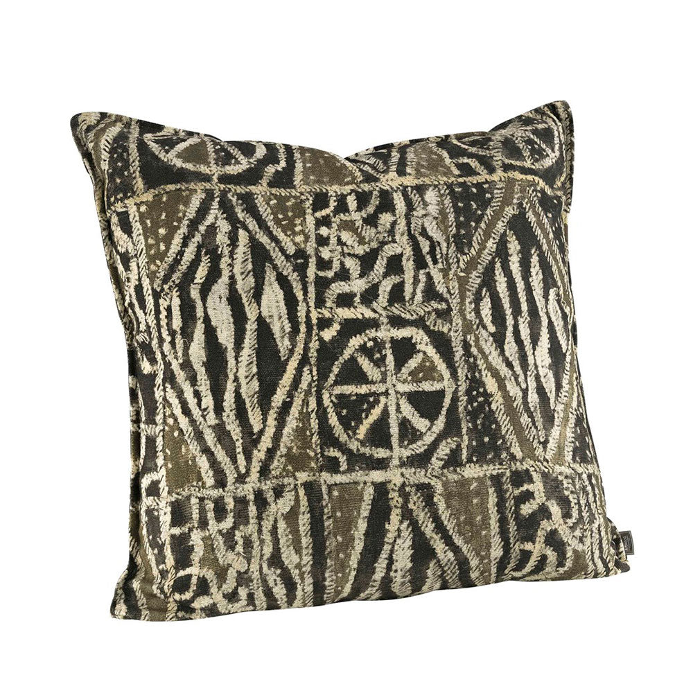 INTRIGUE PEWTER Cushioncover 50x50