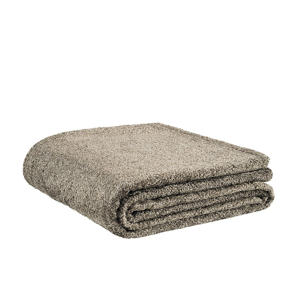 LAGO TAUPE Throw 130x170