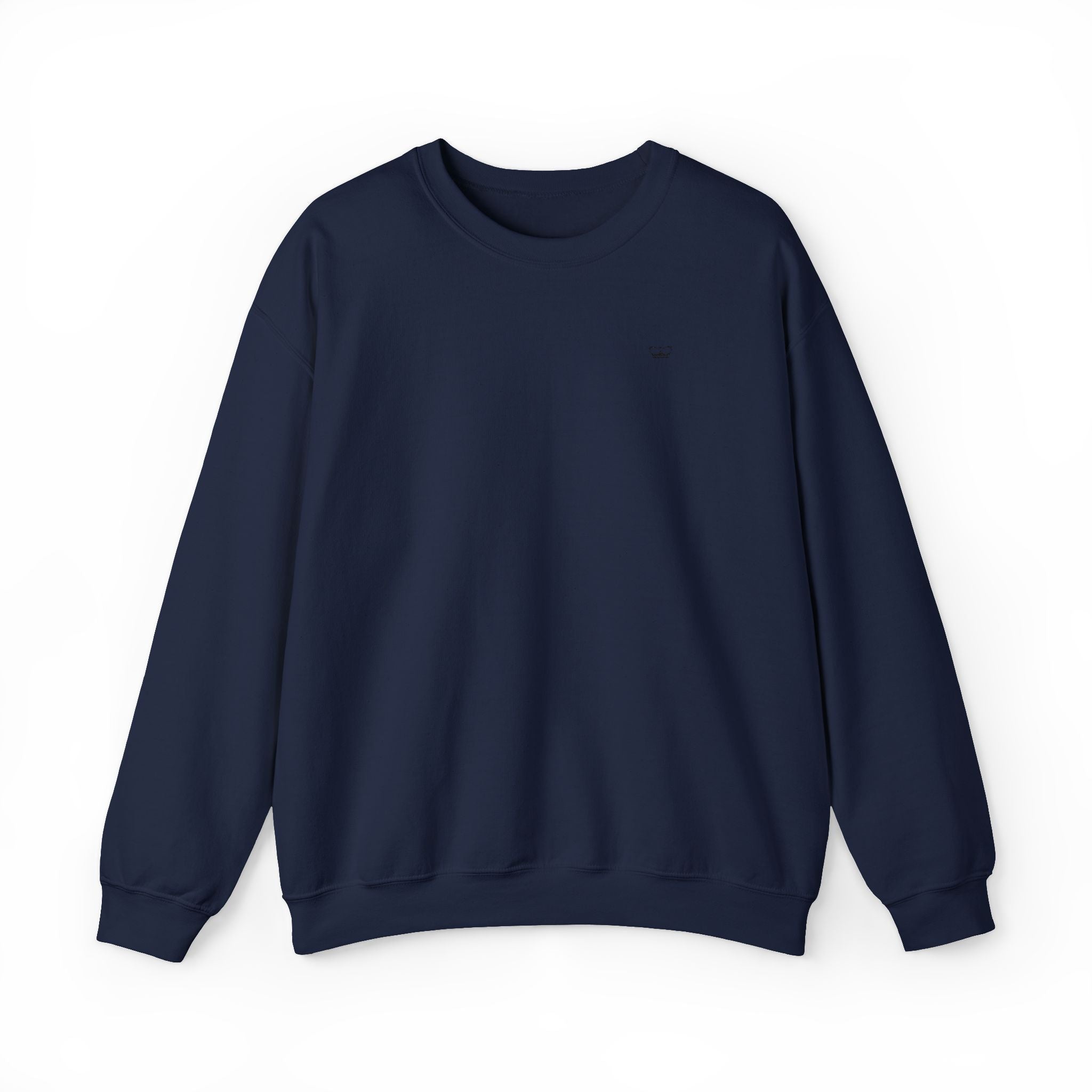 Princess-sweatshirt med sort broderet logo