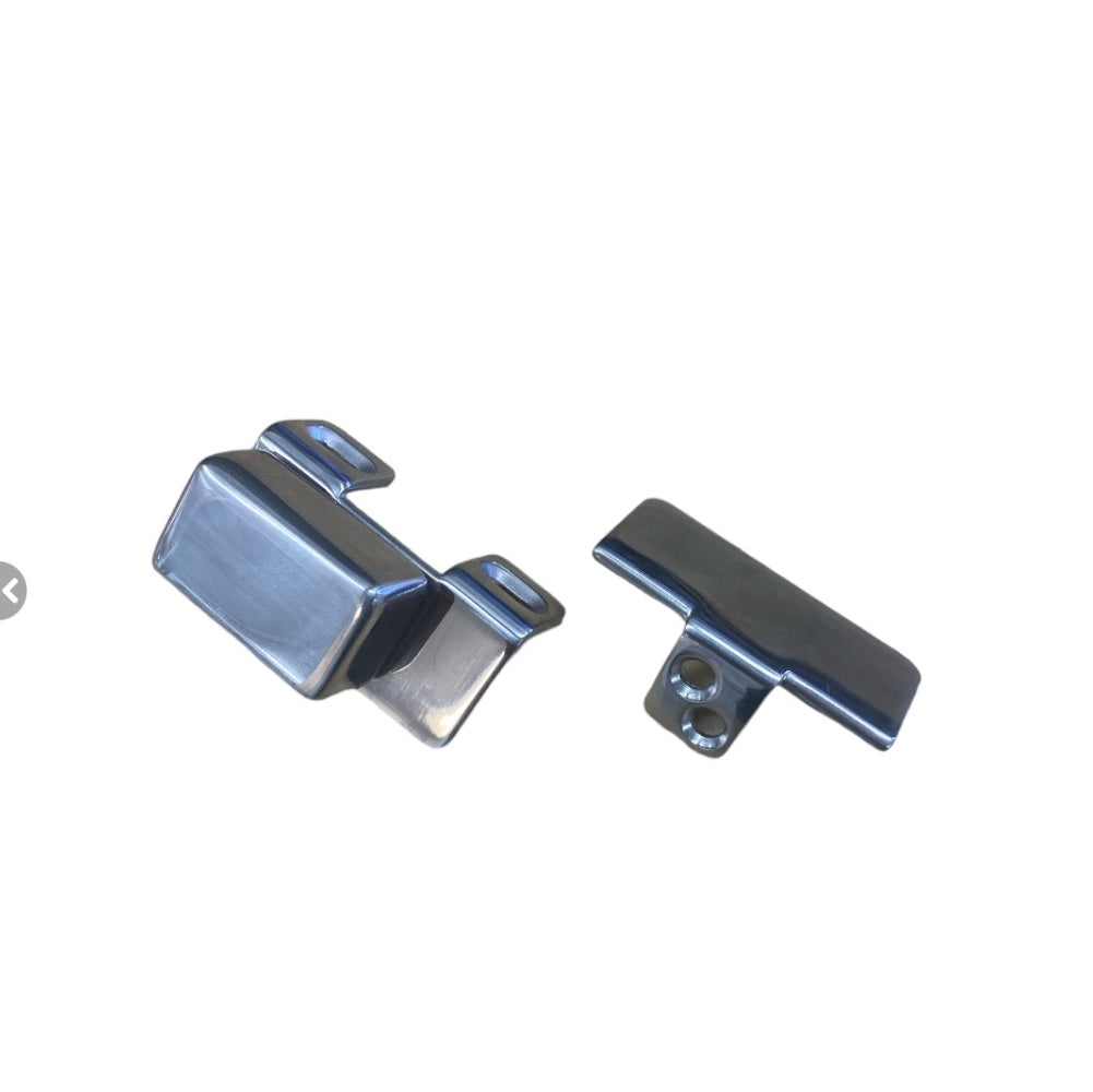 TURN LATCH SQUARE 35MM, NON LOCKING