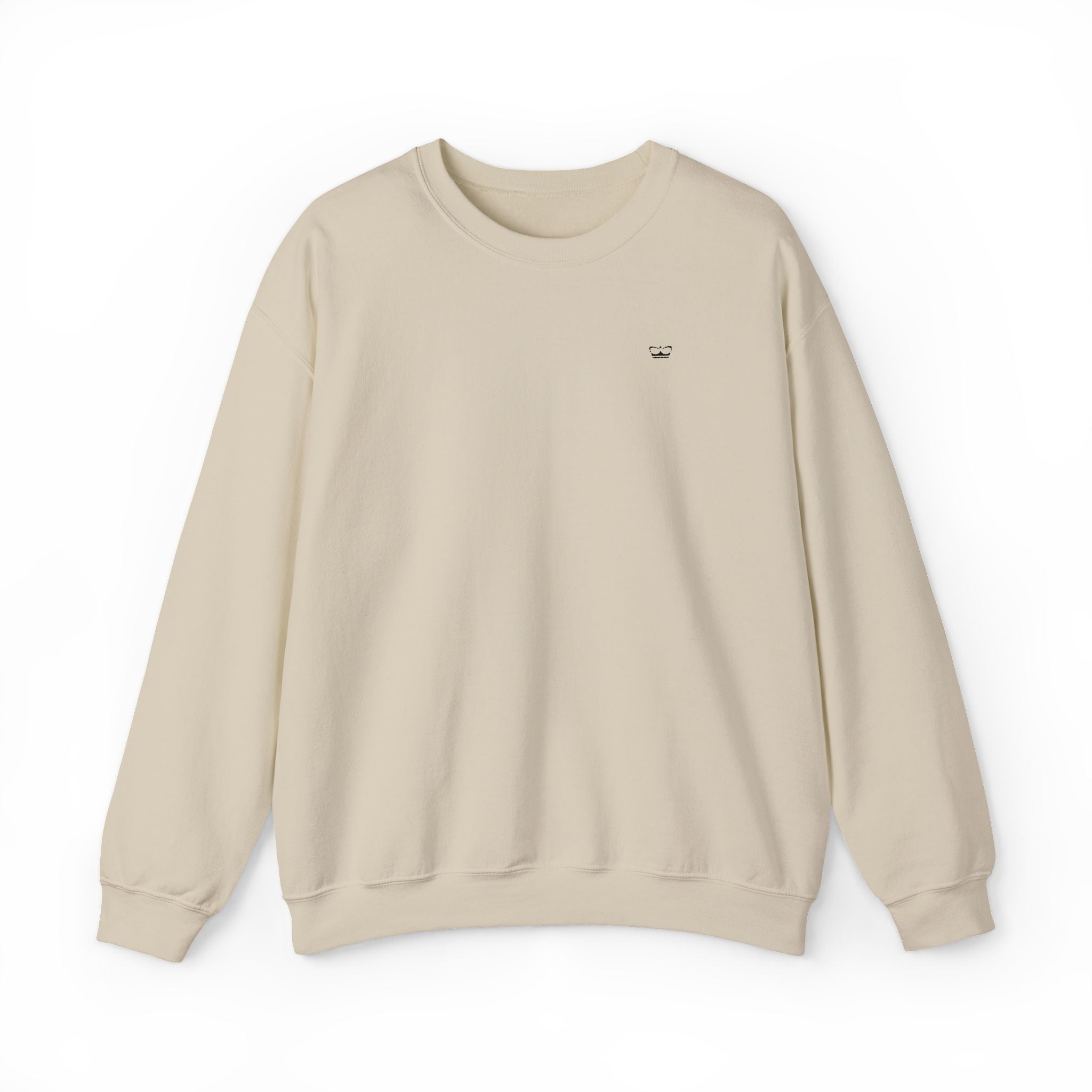 Princess-sweatshirt med sort broderet logo