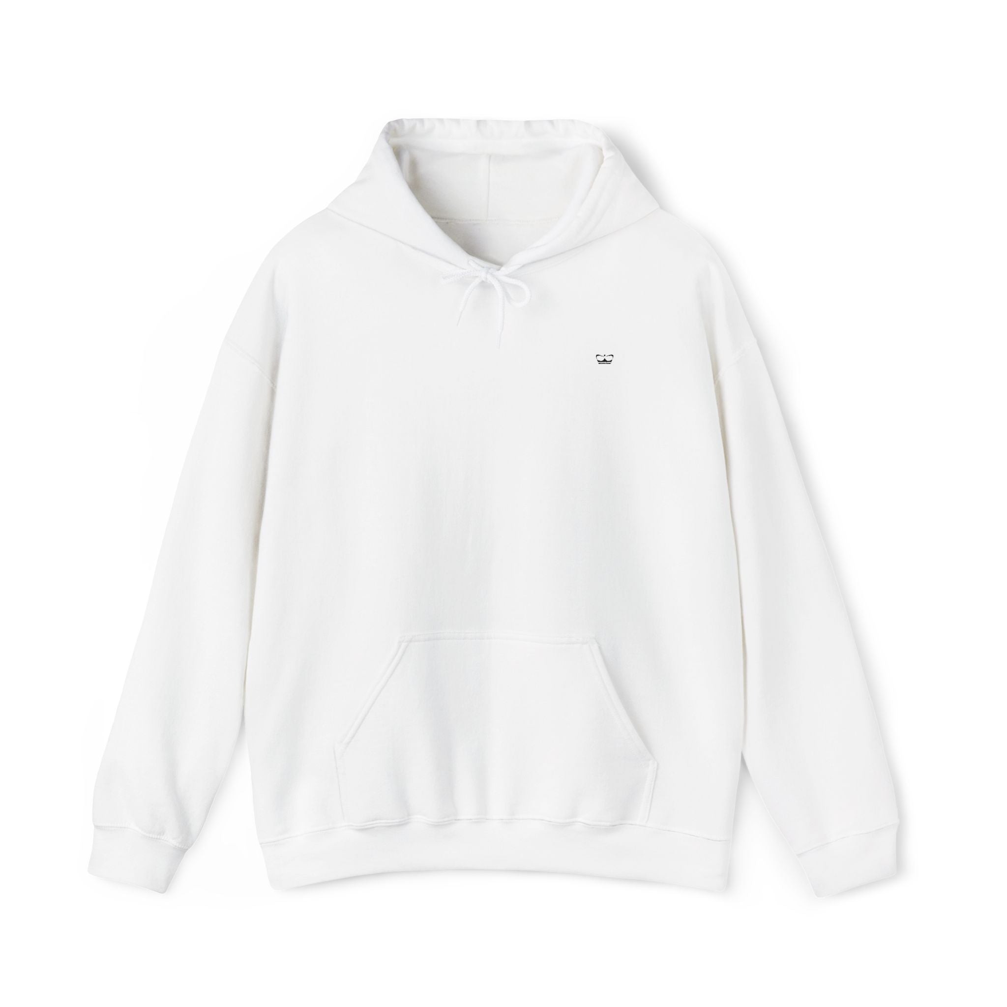 Princess-hættetrøje med sort broderet logo