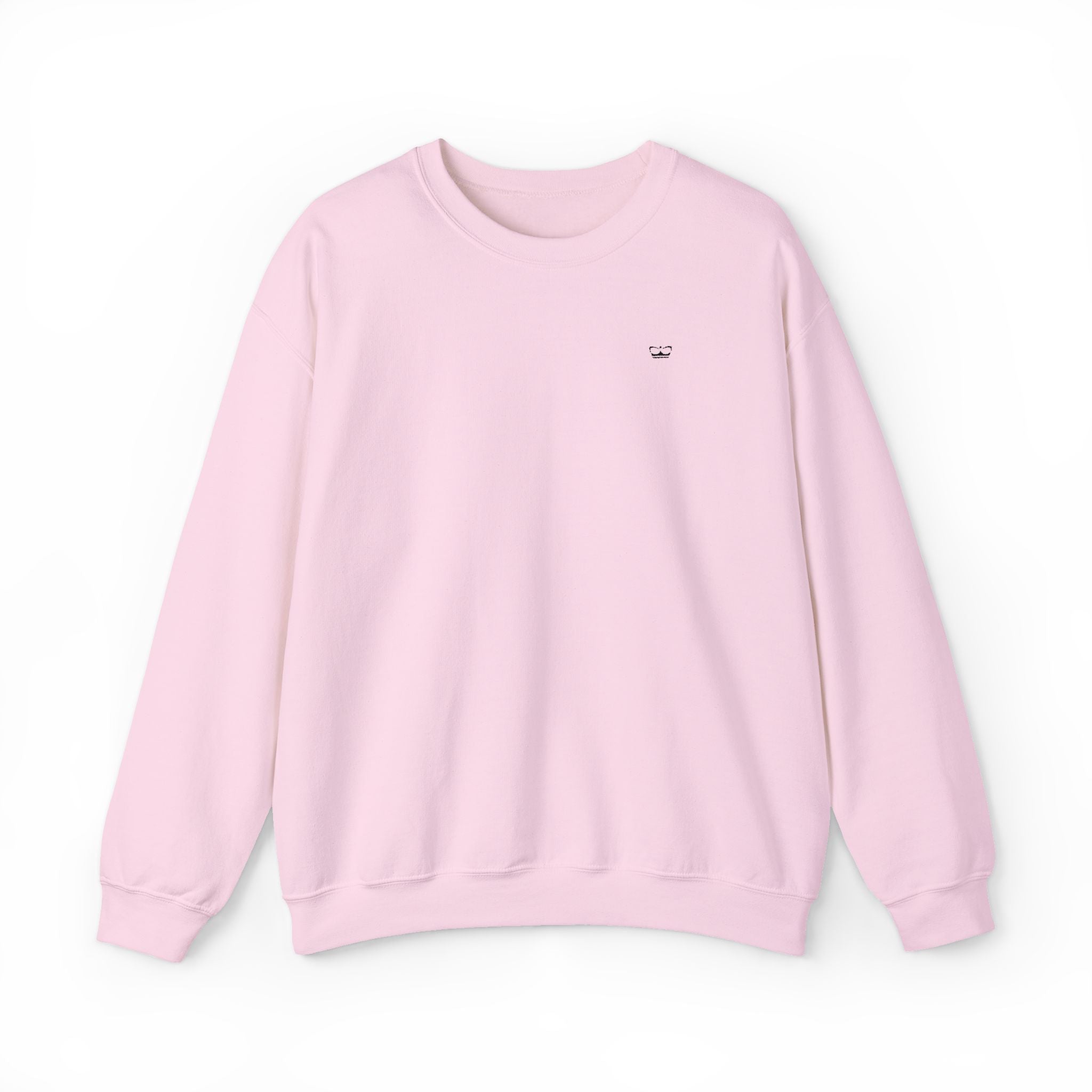 Princess-sweatshirt med sort broderet logo