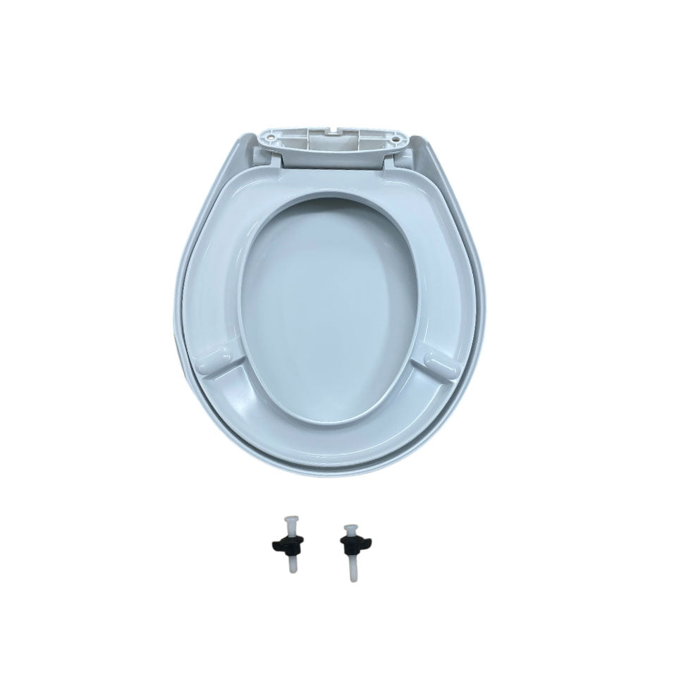DOMETIC TOILET SEAT SLOW-CLOSE KIT - WHITE