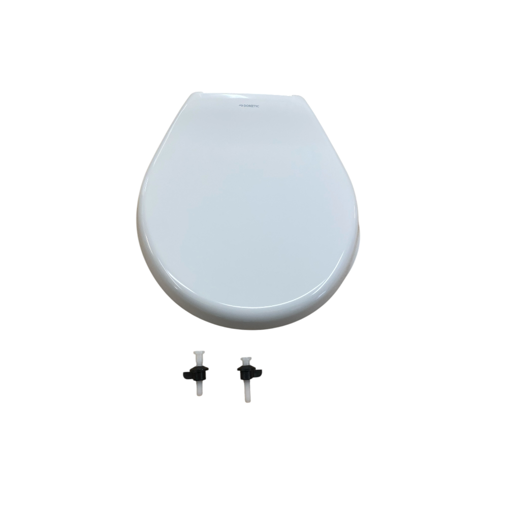 DOMETIC TOILET SEAT SLOW-CLOSE KIT - WHITE