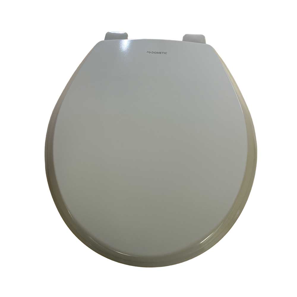 DOMETIC TOILET SEAT (WHITE WOOD)