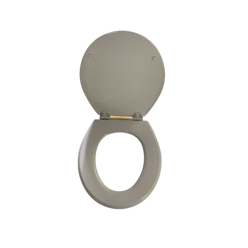 DOMETIC TOILET SEAT (WHITE WOOD)