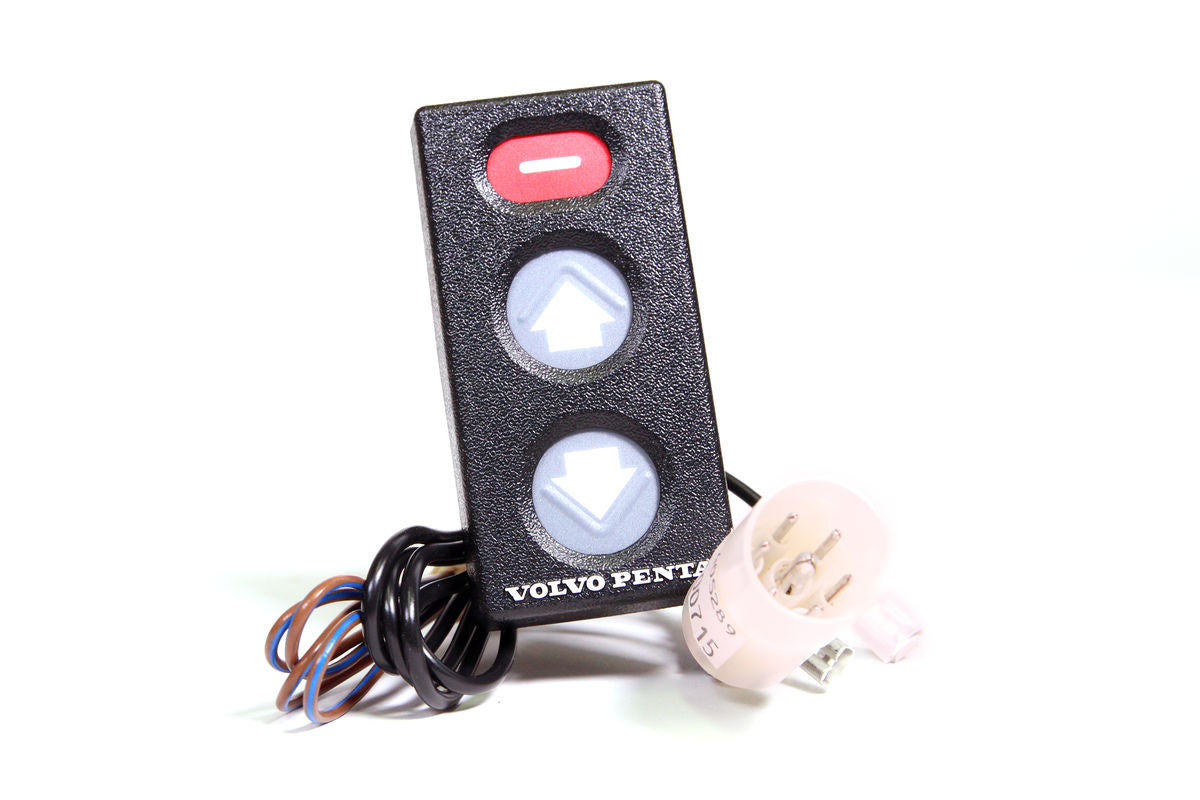 VOLVO CONTROL PANEL TRIM AND SWITCH