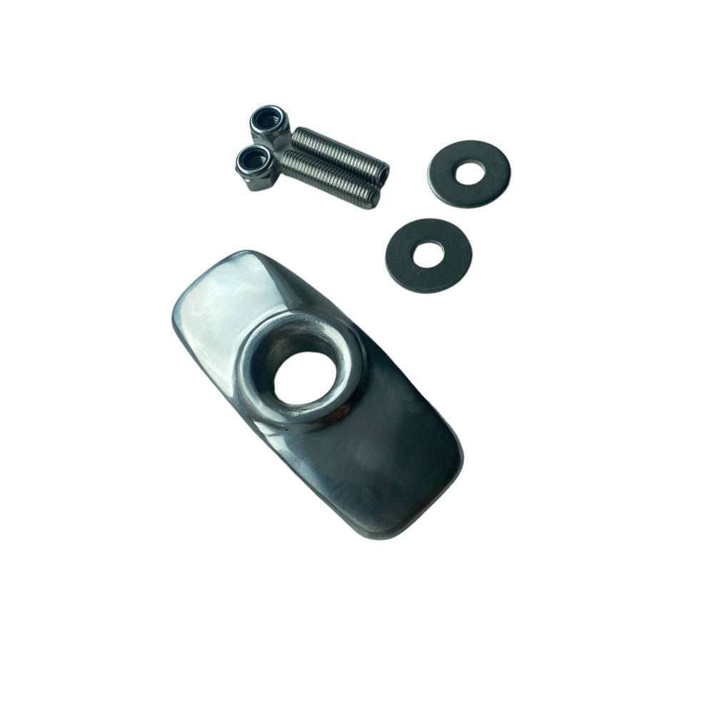 THROUGH-HULL ANCHOR ROPE GUIDE