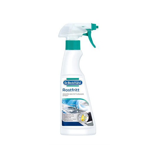 DR. BECKMANN STAINLESS STEEL CLEANER 250ML