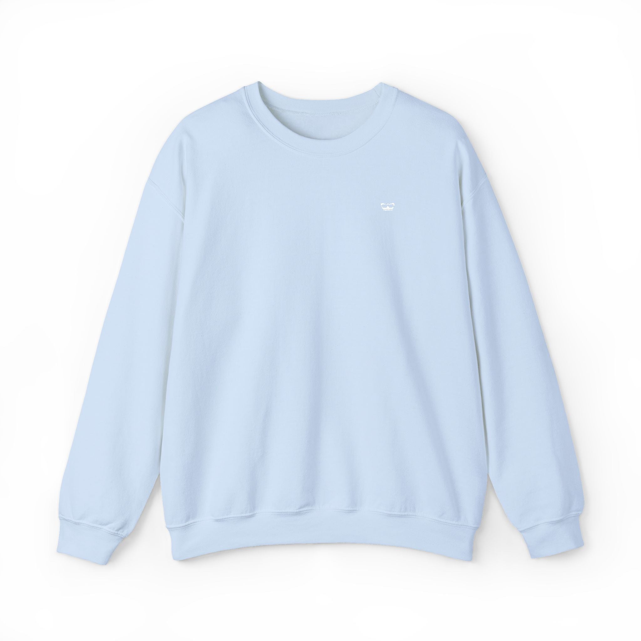 Princess-sweatshirt med hvidt broderet logo