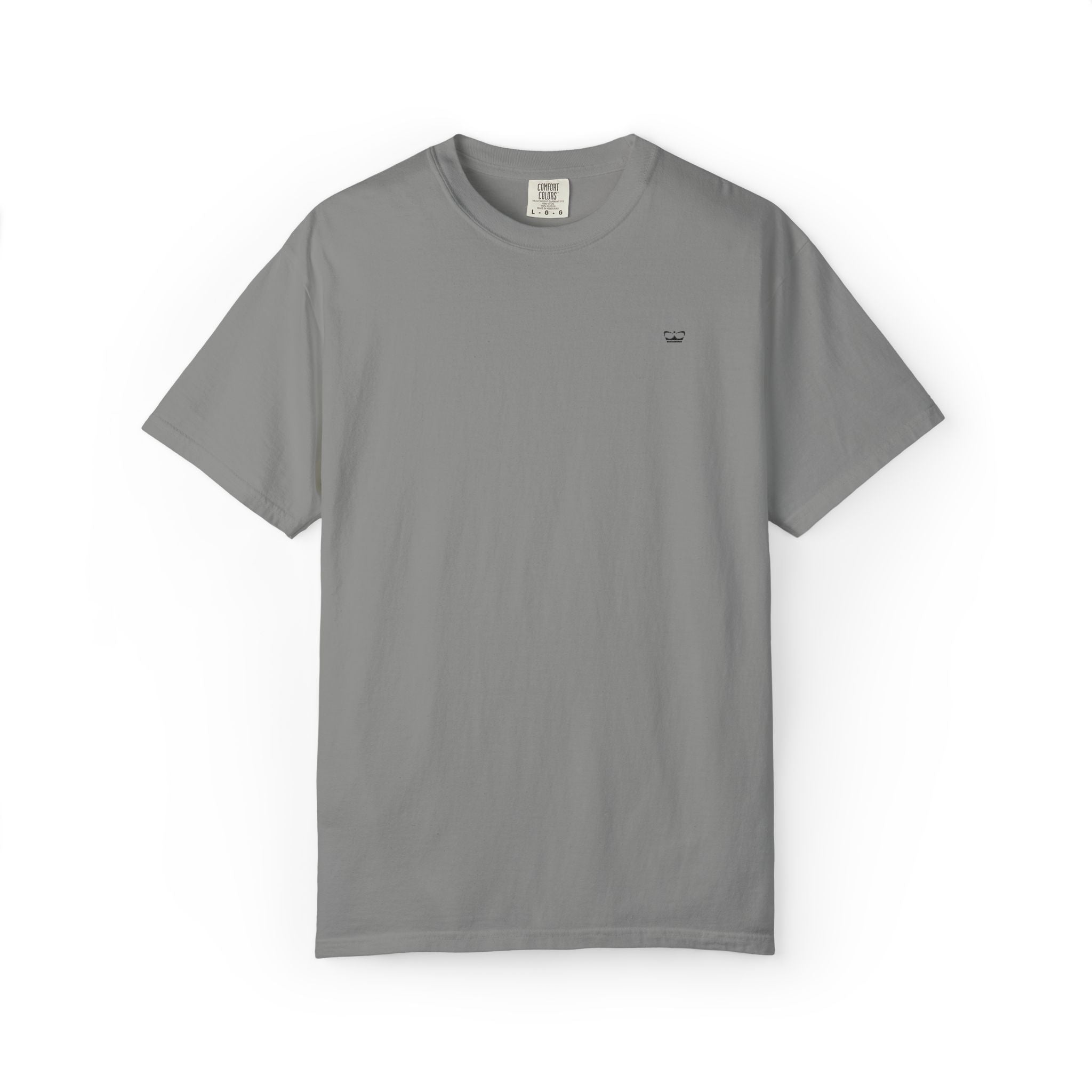 Princess T-shirt med sort broderet logo