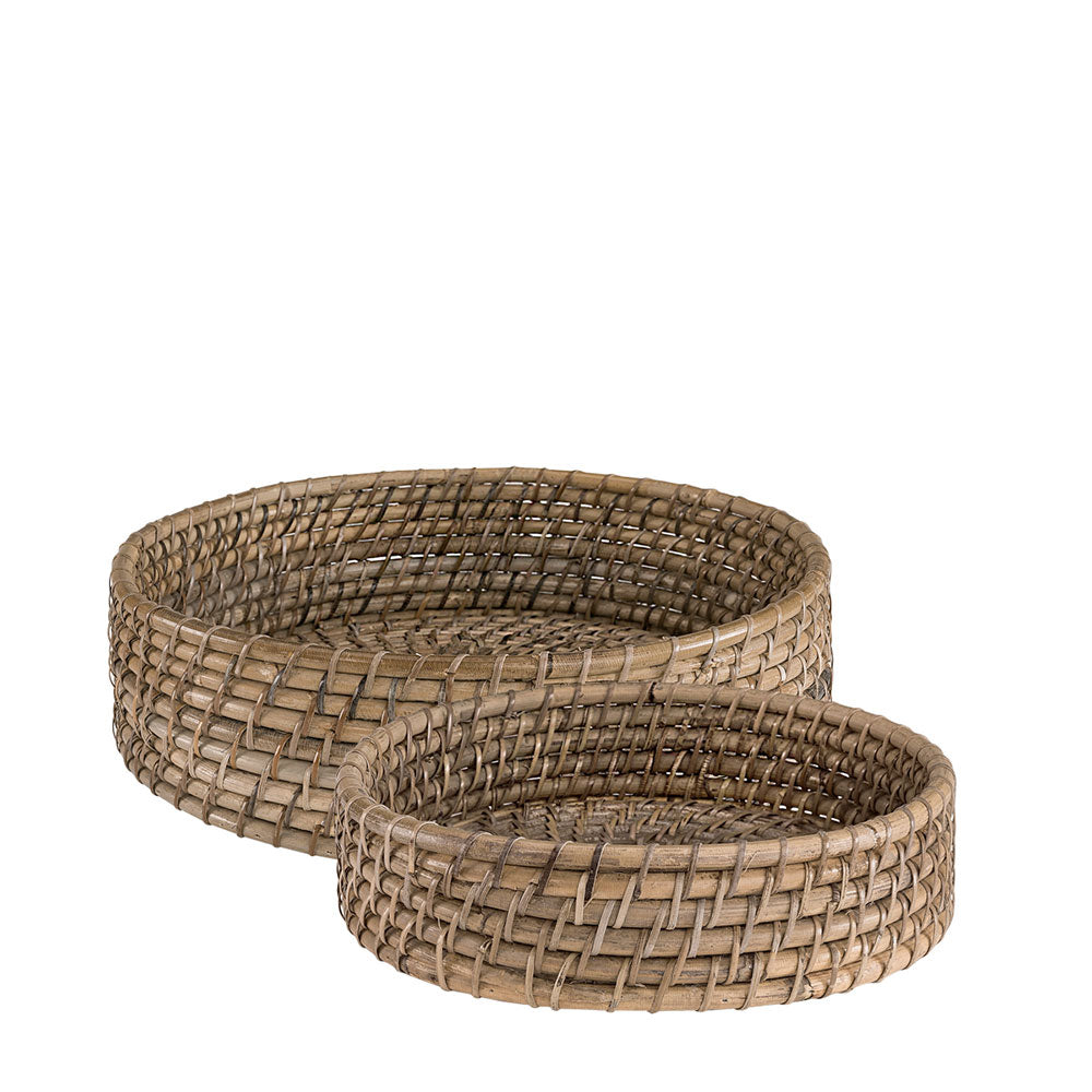 AMAZON breadbasket 2-set natural