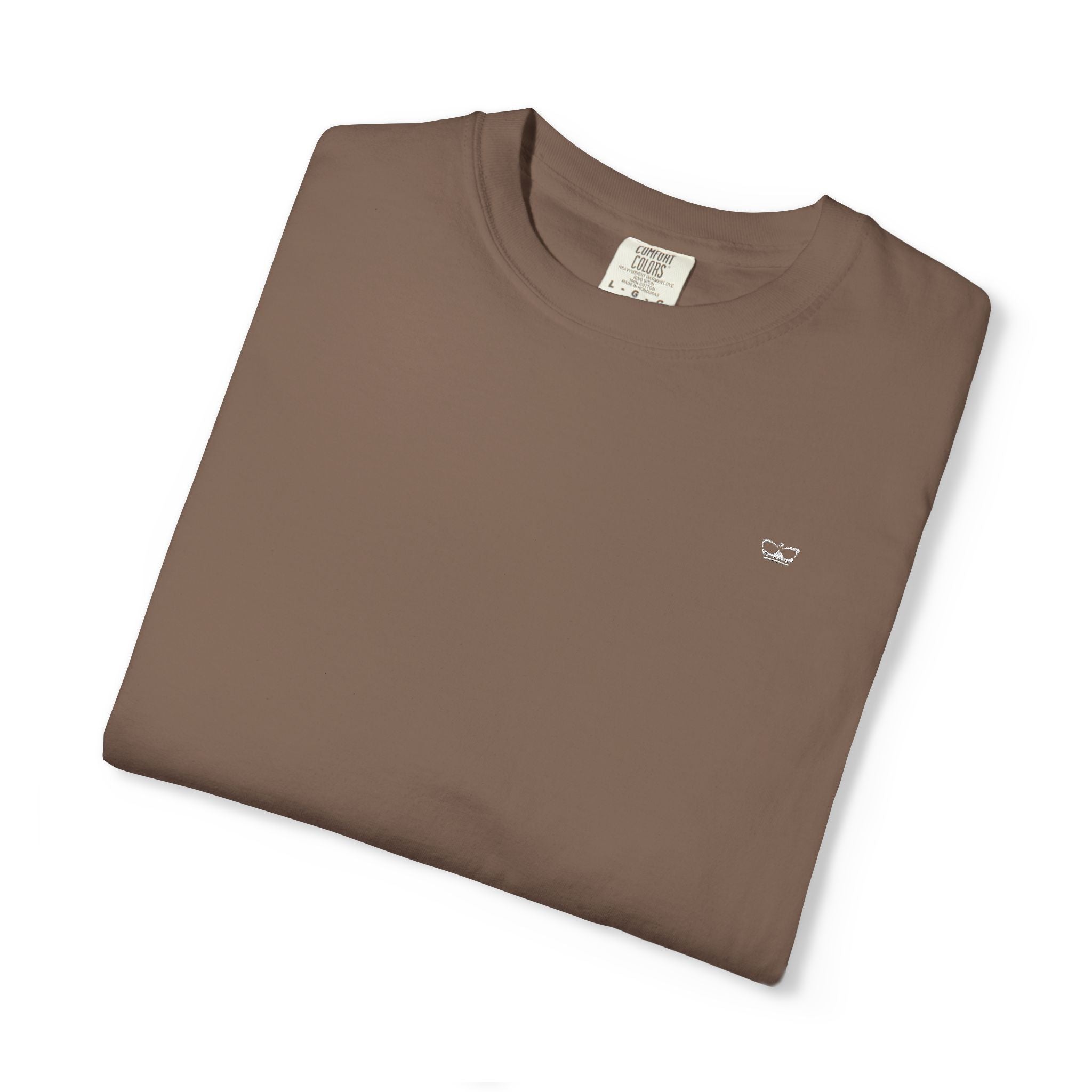 Princess T-shirt med hvidt broderet logo