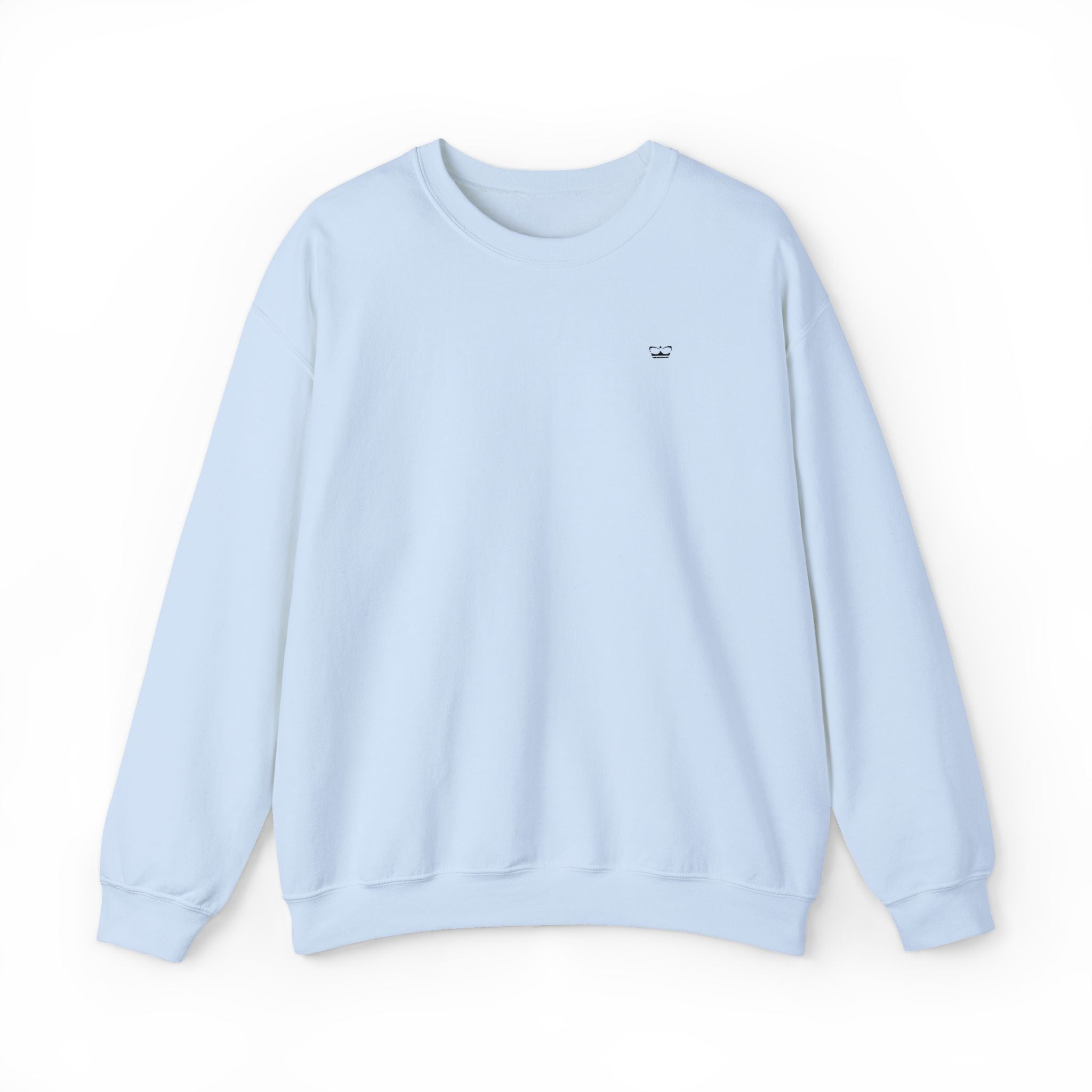 Princess-sweatshirt med sort broderet logo