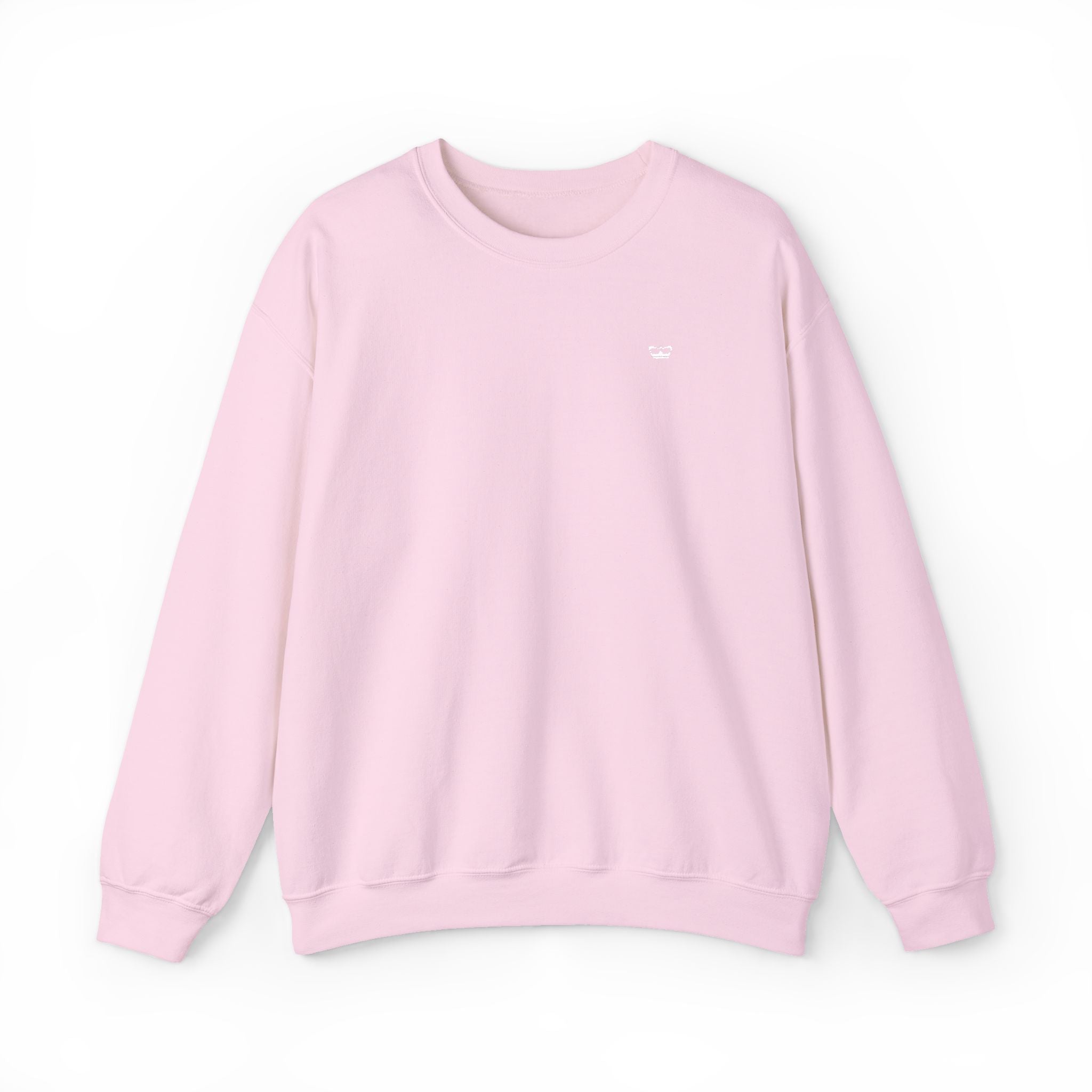 Princess-sweatshirt med hvidt broderet logo