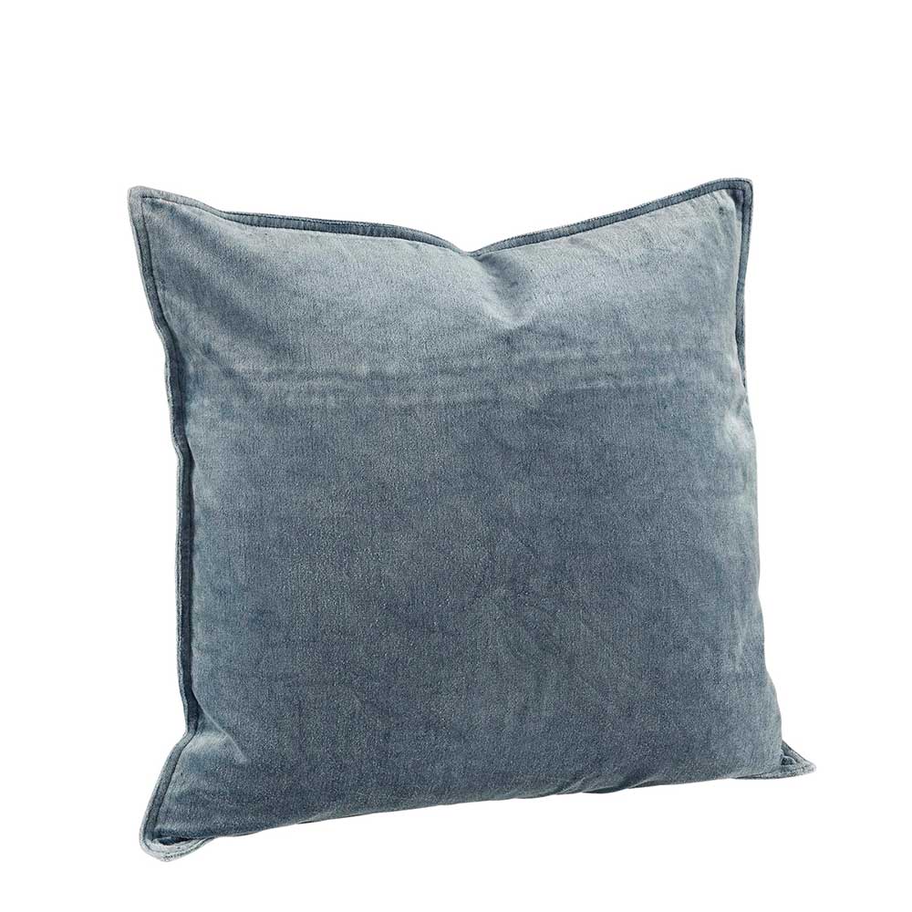 KELLY PLAIN AQUA Pudebetræk 50x50