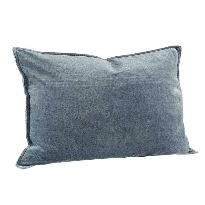 KELLY PLAIN AQUA Cushioncover 60x40