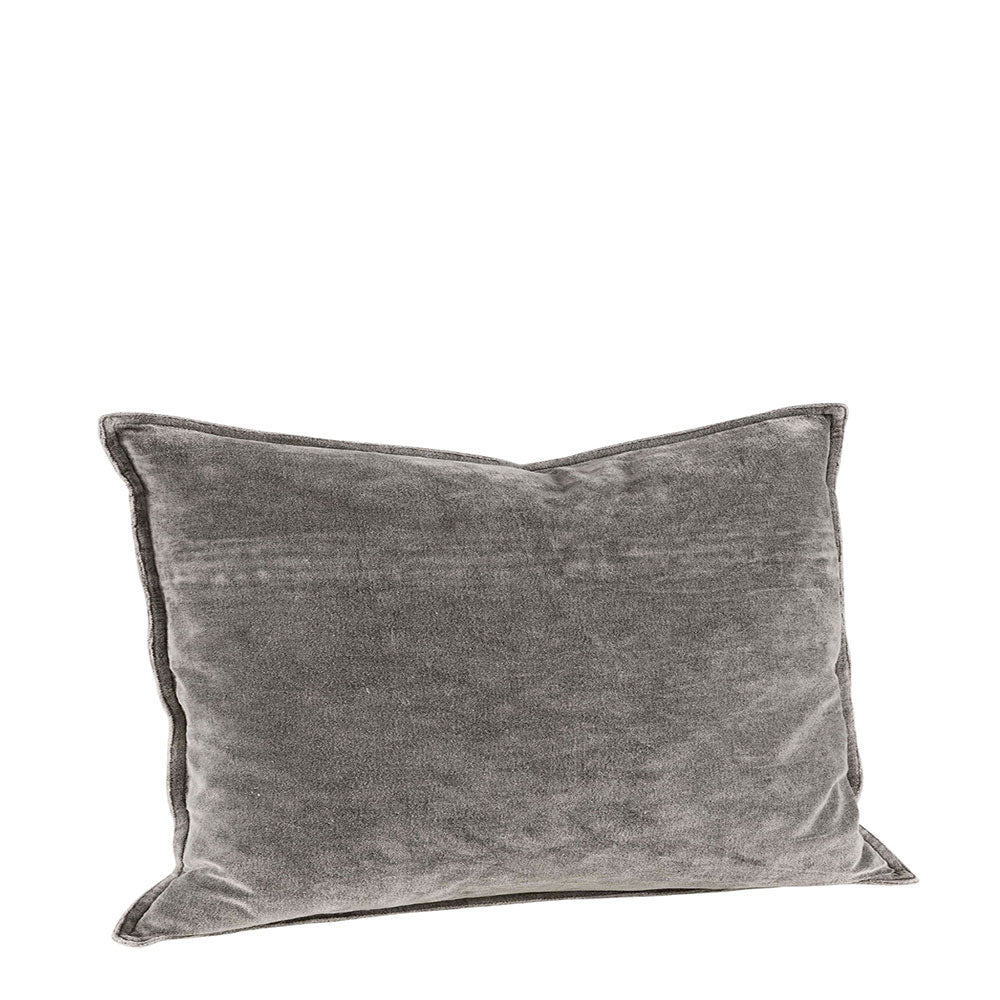 KELLY PLAIN GREY Cushioncover 60x40