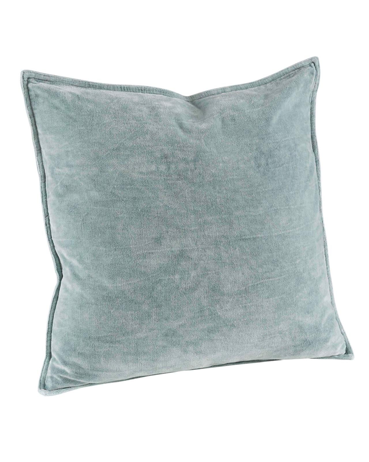 KELLY PLAIN LYS AQUA Pudebetræk 50x50