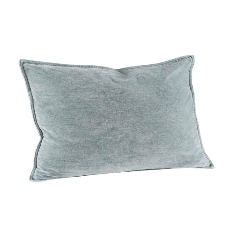 KELLY PLAIN LIGHT AQUA Cushioncover 60x40