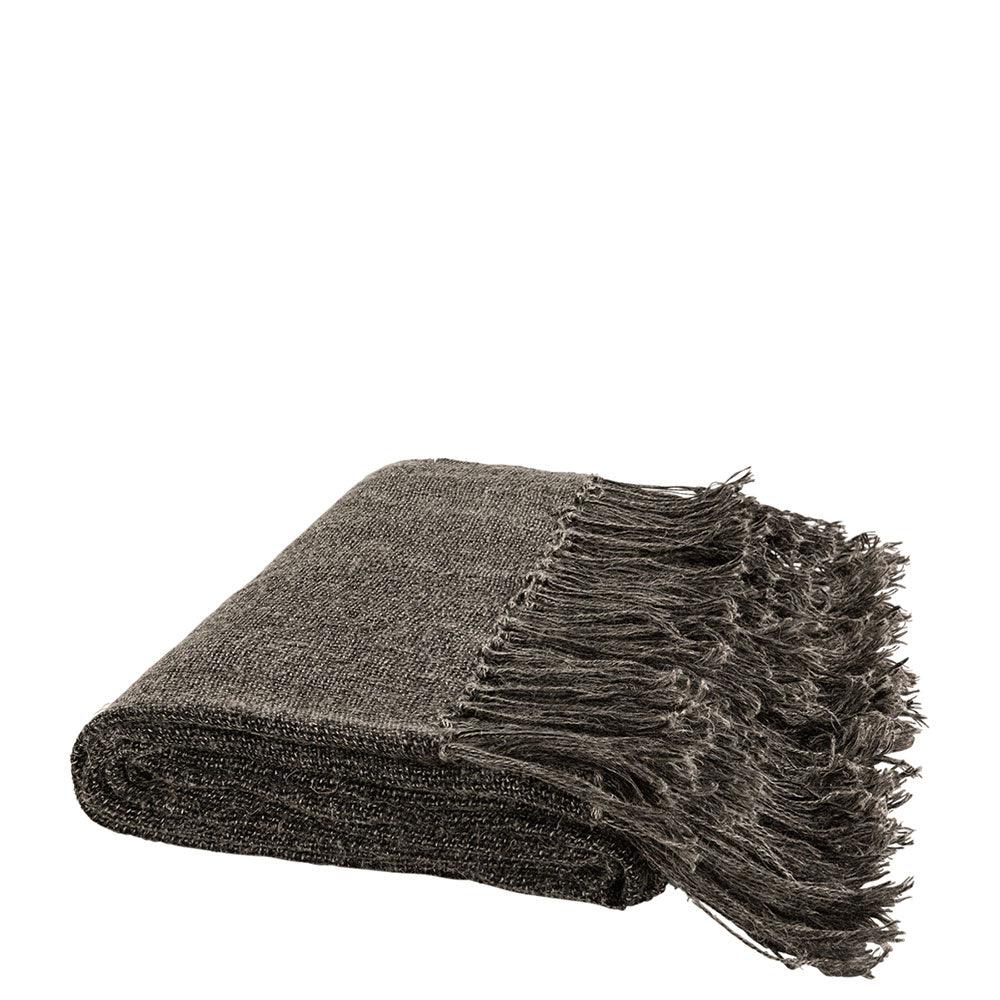 SOLA GREY Throw 130x170