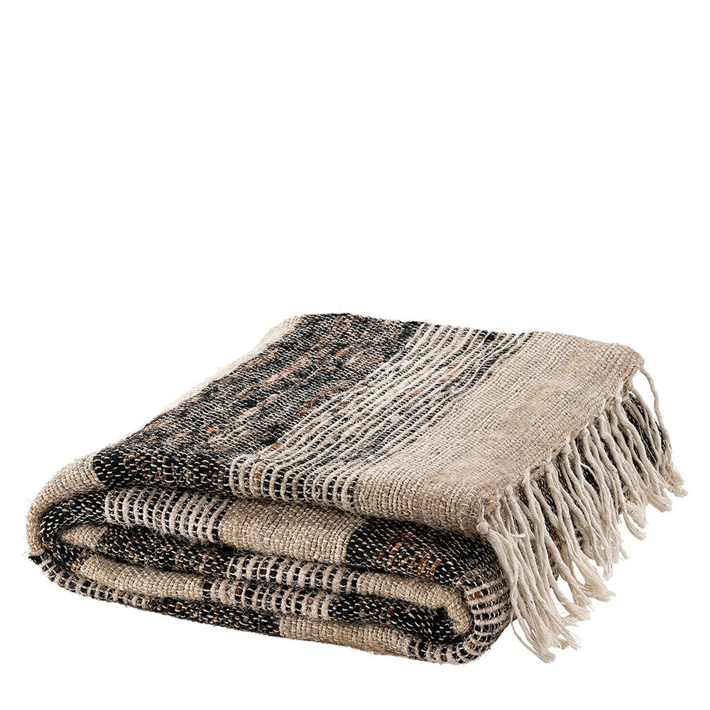 ABRIENNE RAW NATURE Throw 130x170