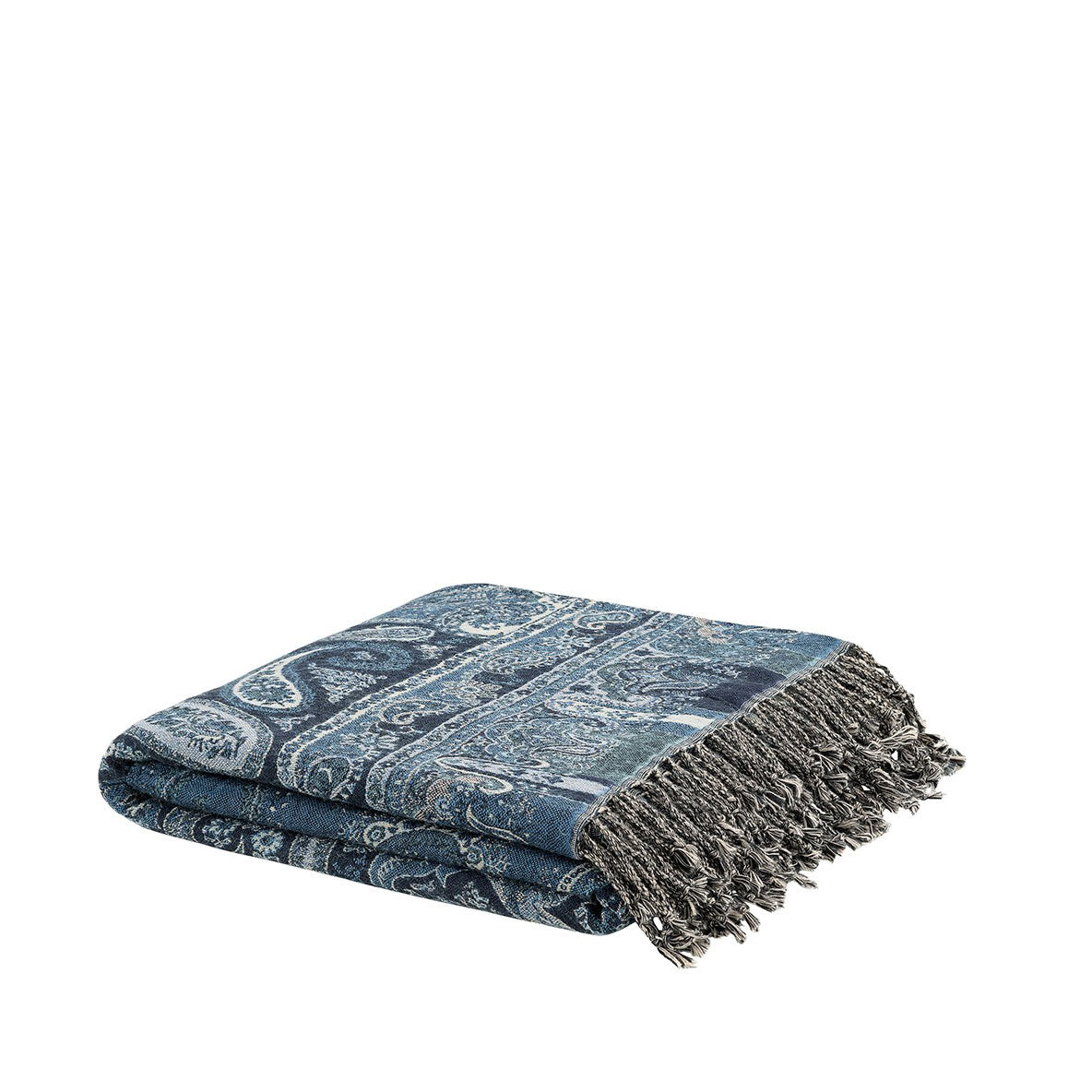 EROZ PAISLEY INDIGO Throw 130x170