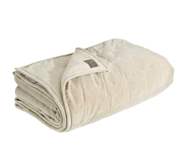 SANTANA WASHED BEIGE Bedspread 160