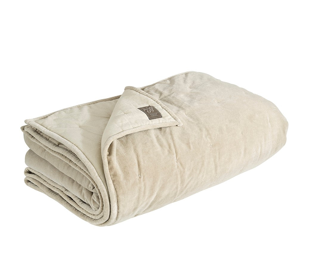 SANTANA WASHED BEIGE Bedspread 260