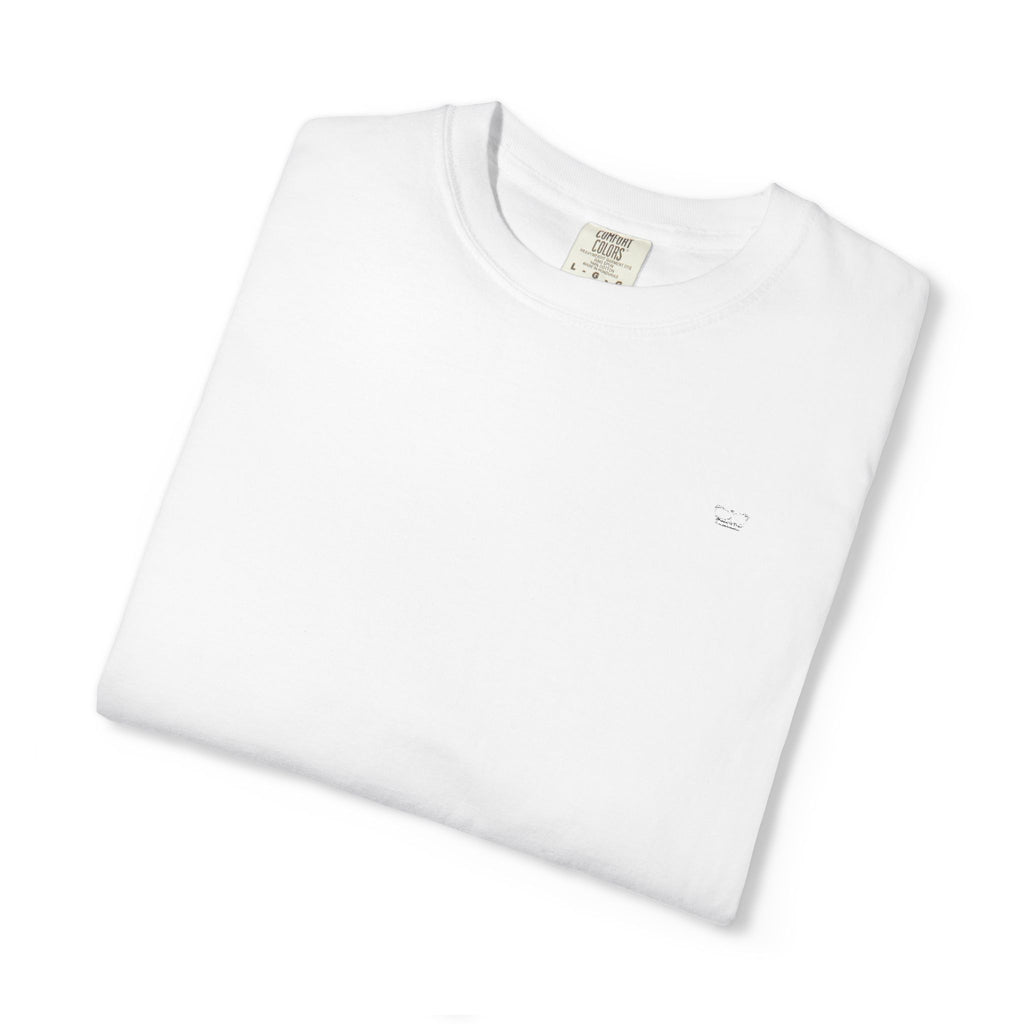 Princess T-shirt med hvidt broderet logo