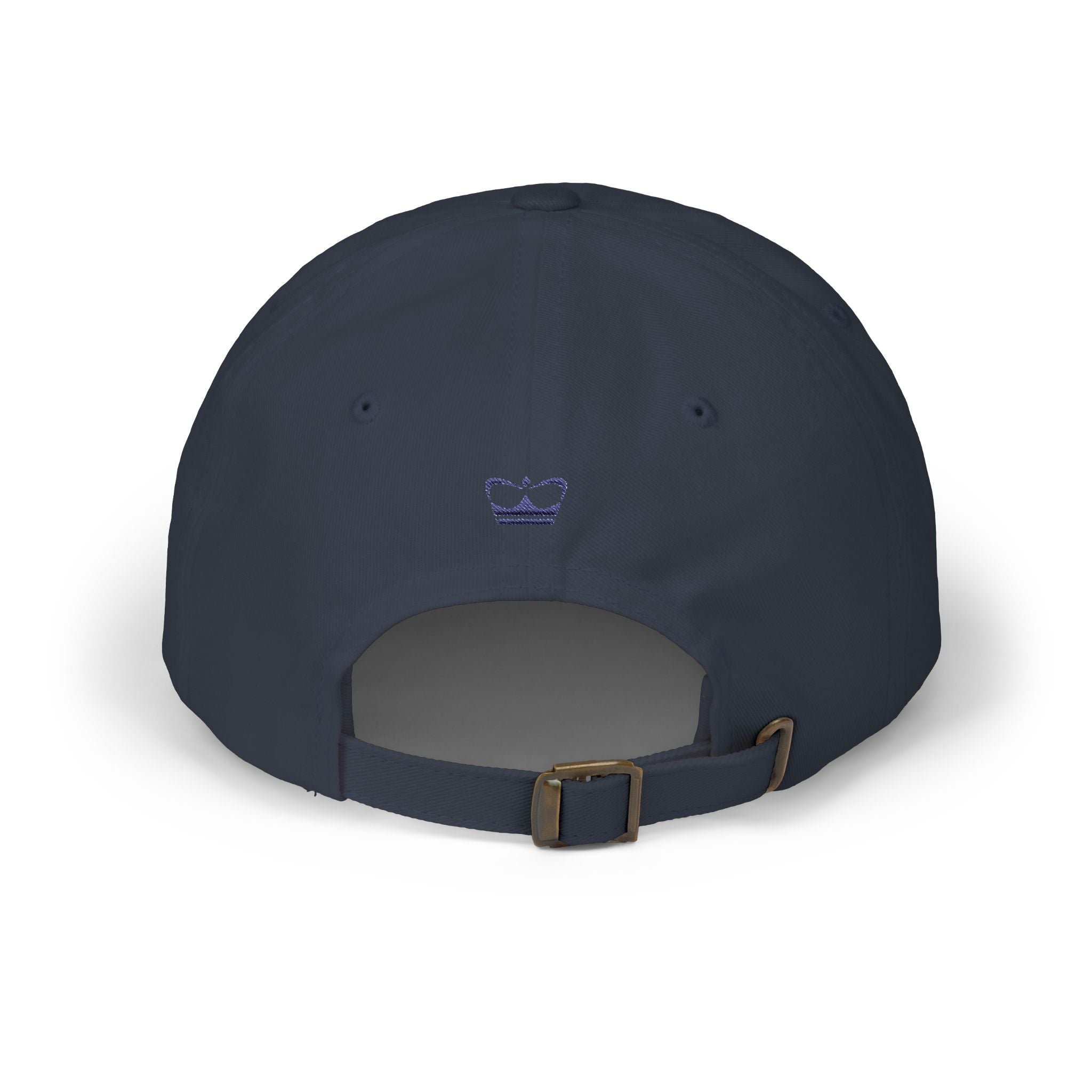 Princess-Cap mit blau gesticktem Logo