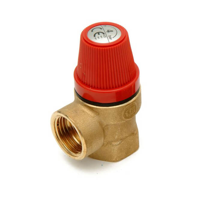 VALVE CALORIFIER PRESSURE RELIEF 4 BAR