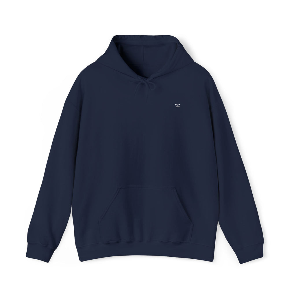 Sudadera con capucha Princess y logotipo bordado en blanco