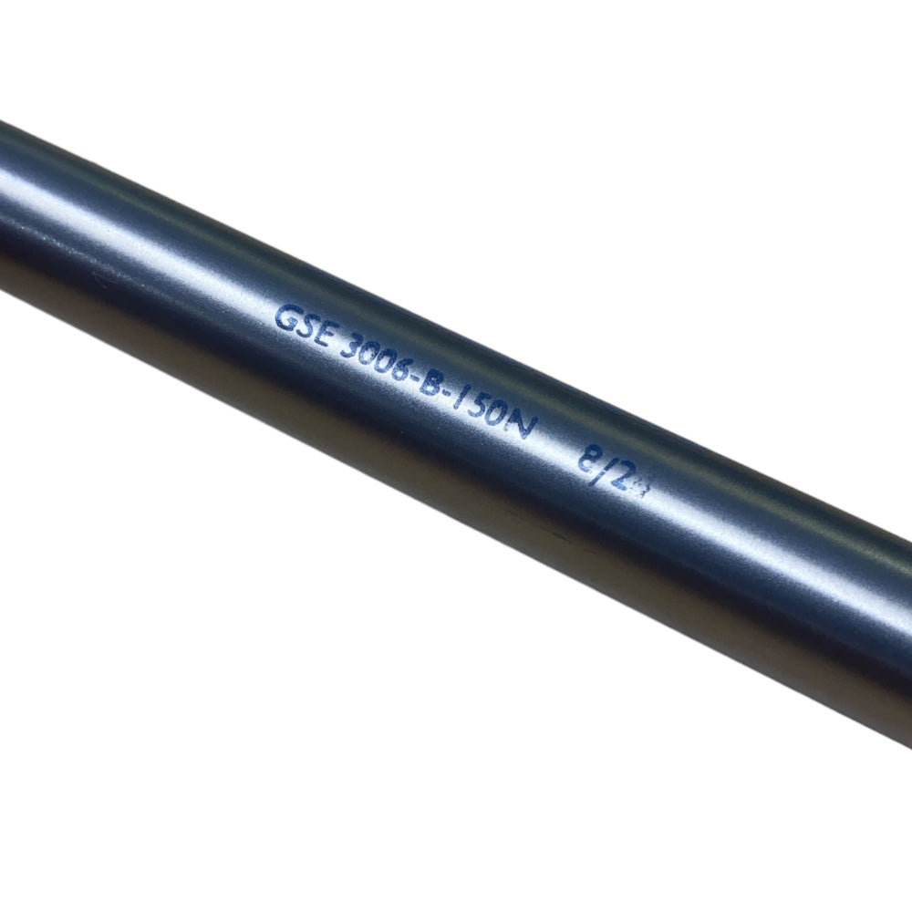 GAS STRUT GSE 3006-150N, 45CM, POLISHED SS