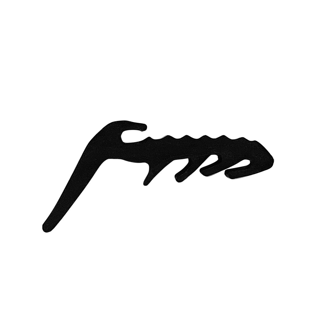 RUBBER WINDOW FRONT (4 FINNED)