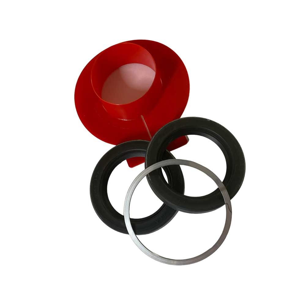 RUDDER TUBE LIP SEAL KIT 65MM (2 SEALS & RING)