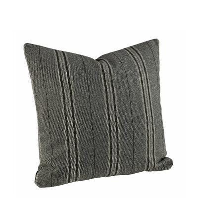 WEASLY STRIPE Kissenbezug 50x50 schwarz