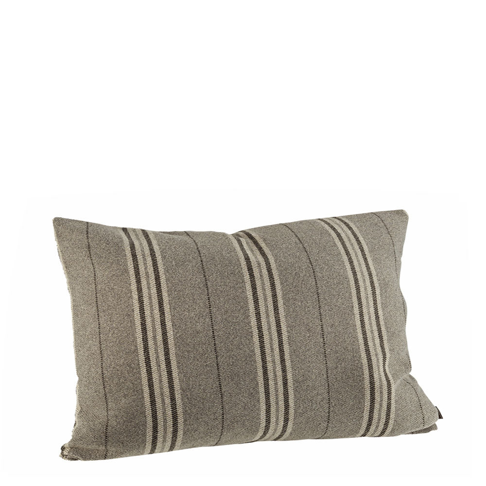 WEASLY STRIPE Pudeovertræk 60x40 beige