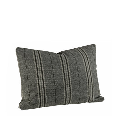 WEASLY STRIPE Kissenbezug 60x40 schwarz
