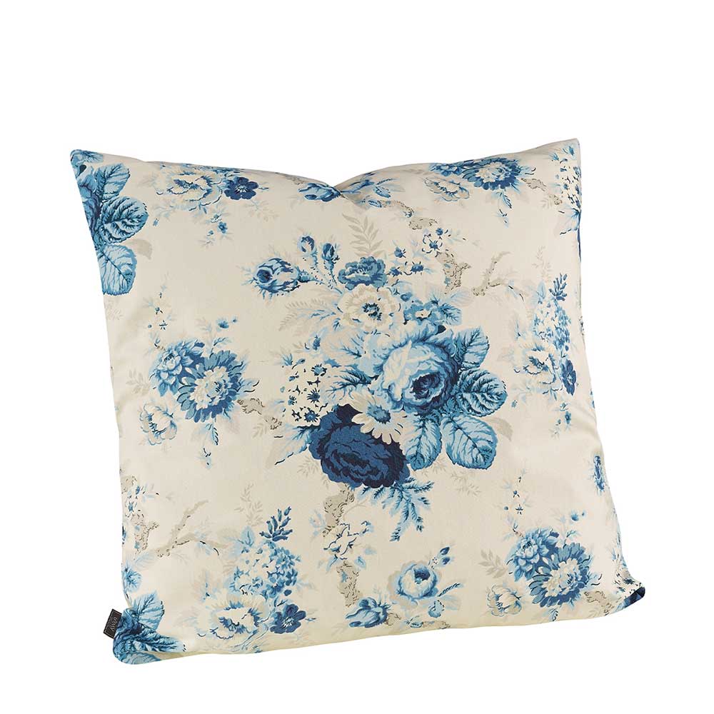 SANCTUARY ROSE Cushioncover 50x50 blue