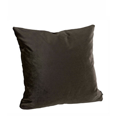 ROSITA Pudeovertræk 50x50 mørk aubergine