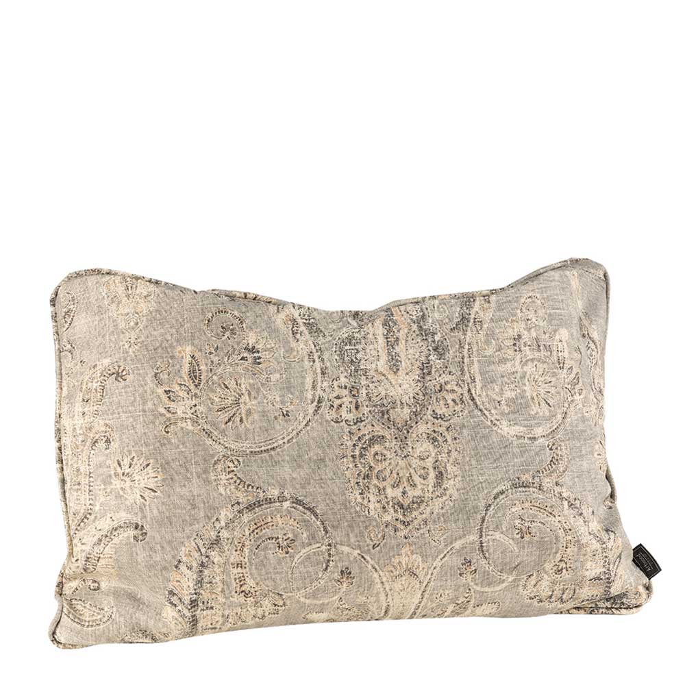 FAIR TRADE Cushioncover 60x40 thunder