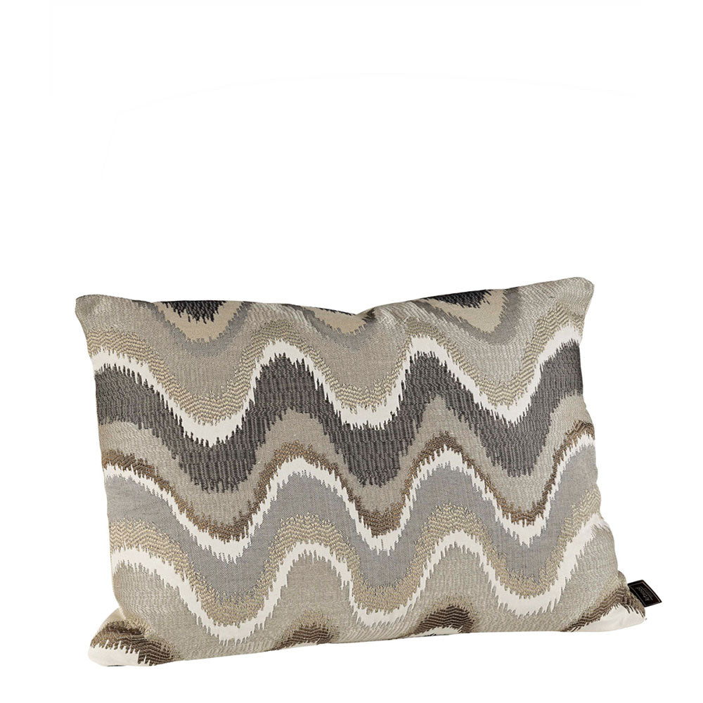 RAVE WAVE Cushioncover 60x40 grey